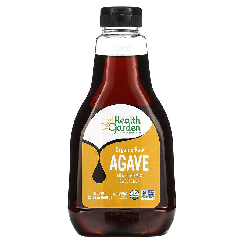 Agave Crudo Orgánico 23.28 oz - Alimentos Saludables GT - Sugar & Sweeteners - Alimentos Saludables GT