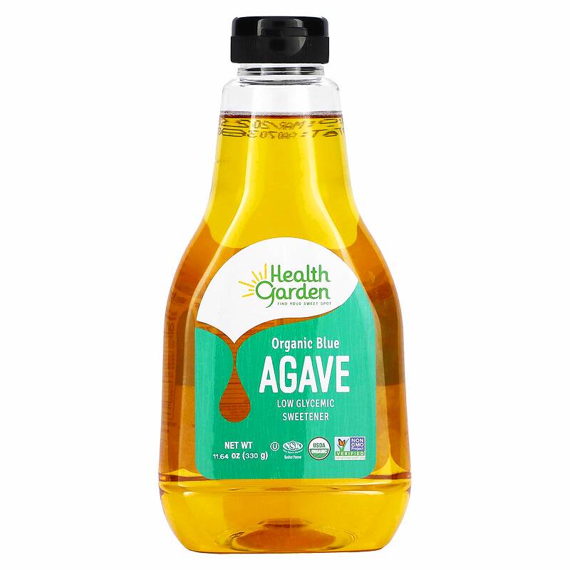 Agave Blue 11.64 oz - Alimentos Saludables GT - Sugar & Sweeteners - Health Garden