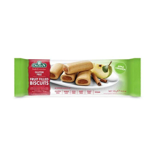 Biscuits rellenos con fruta - Alimentos Saludables GT - Snack Foods - ORGRAN