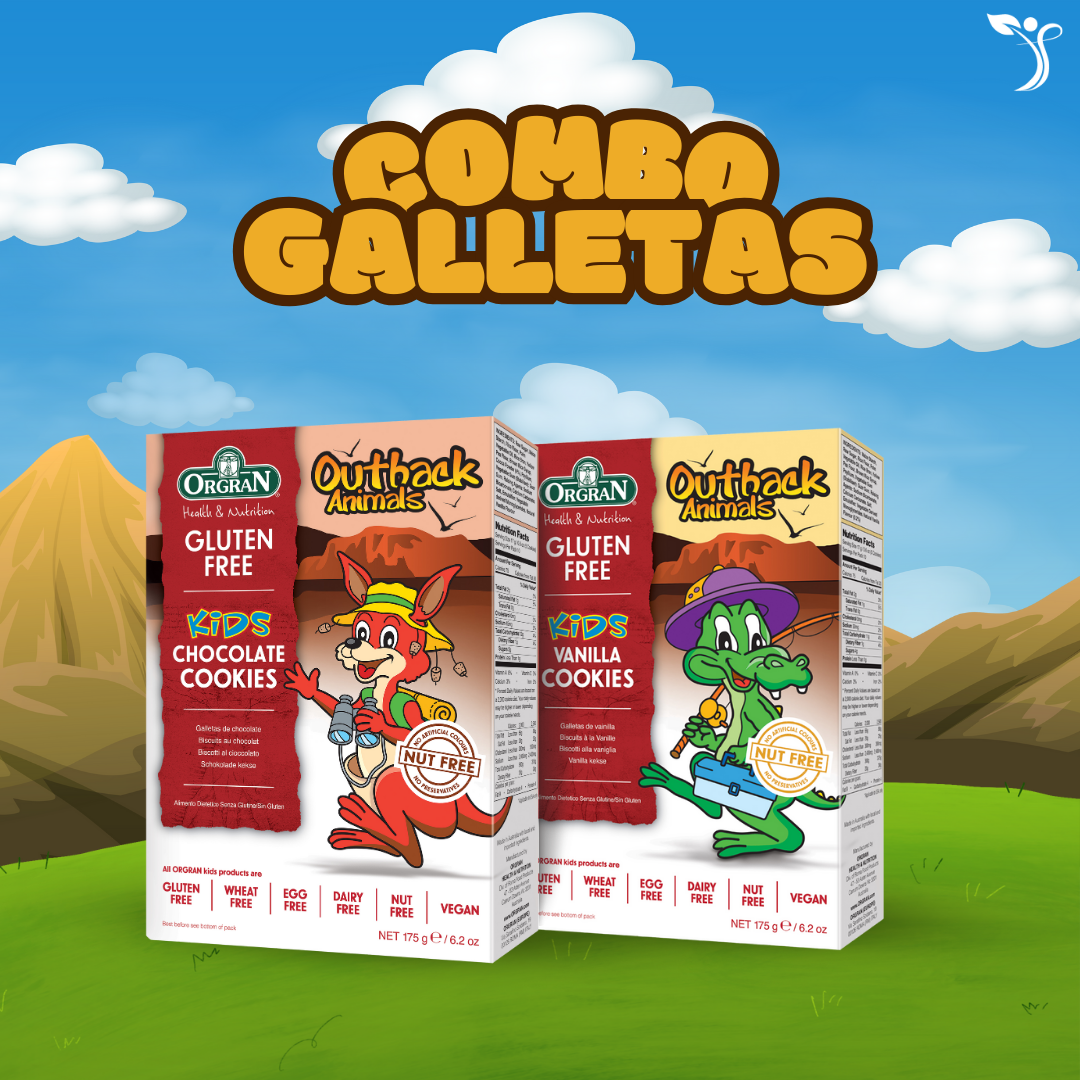 COMBO GALLETAS OUTBACK VAINILLA + CHOCOLATE