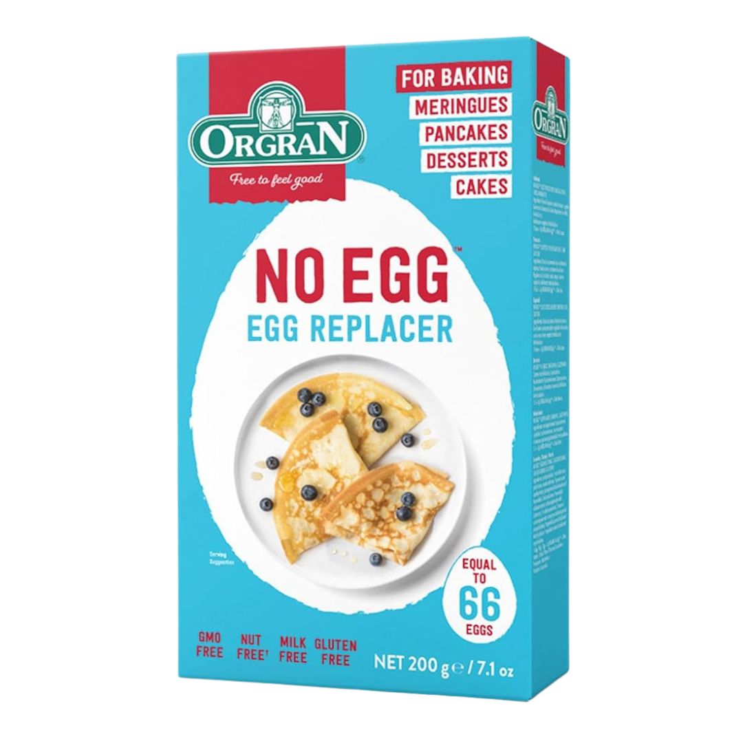 Sustituto de huevo No Egg - Alimentos Saludables GT - Bakery - ORGRAN