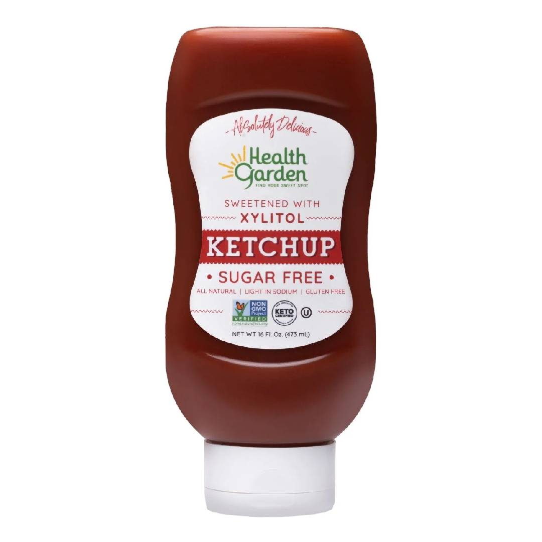 XYLITOL KETCHUP - Alimentos Saludables GT - alimentos saludables - Health Garden