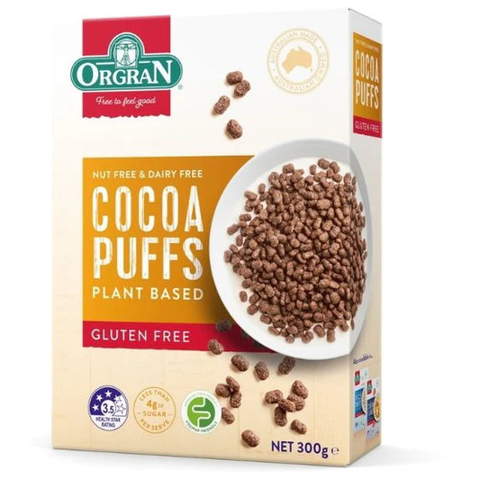 COCOA PUFF - Alimentos Saludables GT - Cereal - ORGRAN