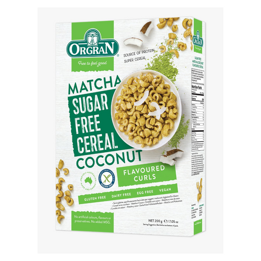 Cereal Matcha Sugar Free Sabor Coco - Alimentos Saludables GT - Cereal - ORGRAN