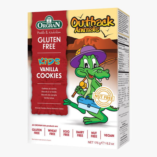 Galletas Outback Animals de Vainilla - Alimentos Saludables GT - alimentos saludables - ORGRAN