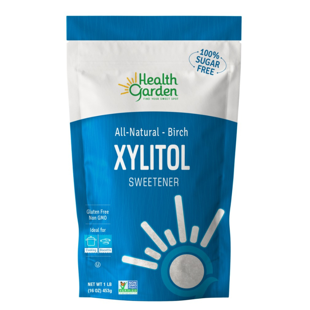 Xylitol Endulzante Natural - Alimentos Saludables GT - Sugar & Sweeteners - Health Garden